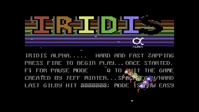 IRIDIS-ALPHA-C64-00-KOCH